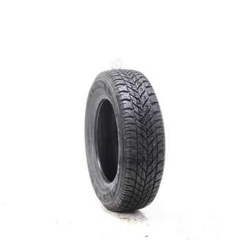 Set of (2) Used 195/65R15 Goodyear UltraGrip Winter 91T - 11/32