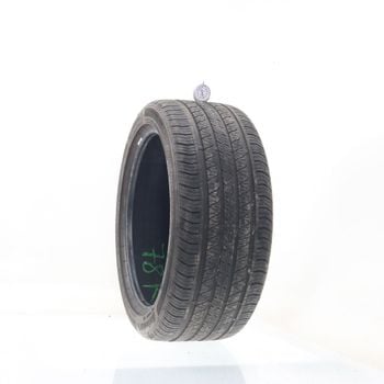 Set of (2) Used 255/40R19 Continental ProContact RX 96W - 6-7/32