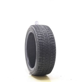 Set of (2) Used 225/45R18 Bridgestone Blizzak WS90 Studless 95H - 8/32