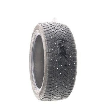 Used 275/45R20 Nokian Hakkapeliitta 8 SUV Studded 110T - 10/32
