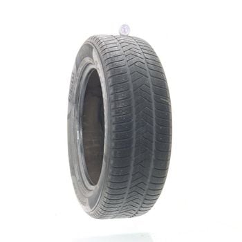 Set of (2) Used 255/60R20 Pirelli Scorpion Winter LR 113V - 6.5-7/32