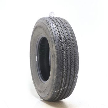 Set of (2) Used LT245/75R16 Bridgestone V-steel RIB 265 120/116S - 13.5-14.5/32