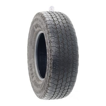 Set of (2) Used 265/70R16 Goodyear Wrangler Territory AT Kevlar 112T - 7.5-9/32