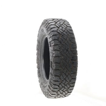 Used 255/75R17 Goodyear Wrangler Duratrac RT Kevlar 115T - 15/32