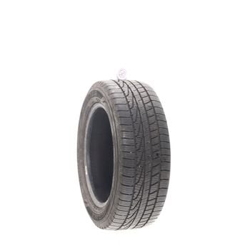 Set of (2) Used 215/55R16 Goodyear Assurance WeatherReady 97H - 9.5/32