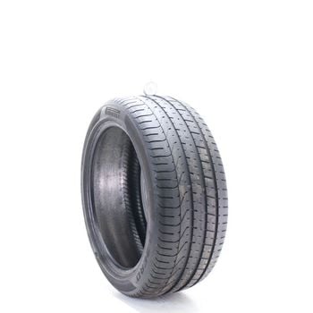 Set of (2) Used 255/40ZR19 Pirelli P Zero 96Y - 7/32