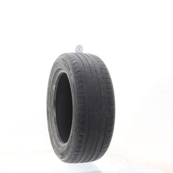 Set of (2) Used 235/55ZR17 Solar 4XS Plus 99W - 7.5/32