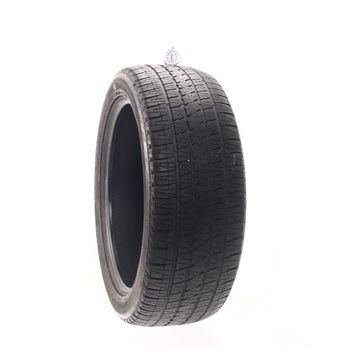 Set of (2) Used 285/45R22 Bridgestone Dueler H/L Alenza 110H - 6.5-7/32