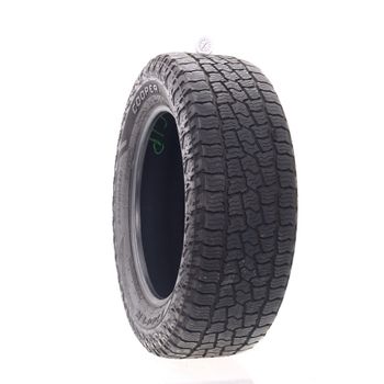 Set of (2) Used 275/60R20 Cooper Discoverer Road+Trail AT 115H - 8.5-9.5/32