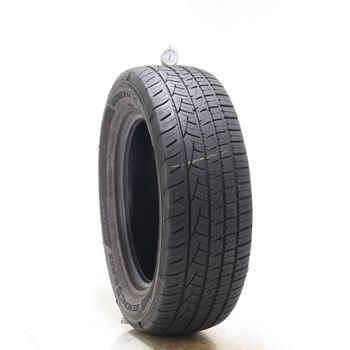 Set of (4) Used 255/60R18 General G-Max Justice 112V - 7-8/32