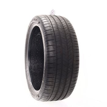 Set of (2) Used 295/35R23 Pirelli P Zero PZ4 Elect Seal Inside 108Y - 8.5/32