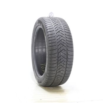 Set of (4) Used 255/45R20 Pirelli Scorpion Winter 105V - 8/32