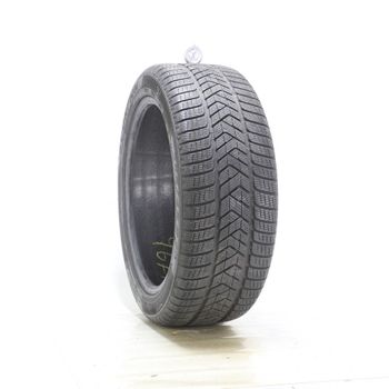 Set of (2) Used 255/45R20 Pirelli Scorpion Winter 105V - 8.5/32