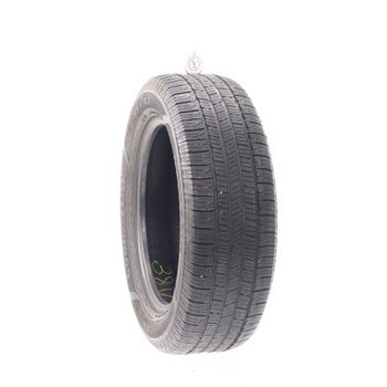 Set of (4) Used 225/60R18 Goodyear Reliant All-season 100V - 6/32