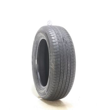 Set of (2) Used 225/60R18 Bridgestone Alenza H/L 33 100V - 8.5/32