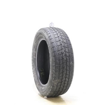 Set of (4) Used 225/60R18 Firestone WeatherGrip 100H - 6/32