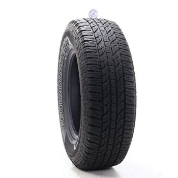 Set of (2) Used 265/70R17 Yokohama Geolandar A/T G015 113T - 11-11.5/32