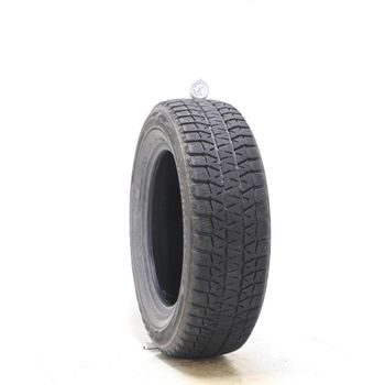 Set of (2) Used 205/65R16 Bridgestone Blizzak WS80 95T - 9/32
