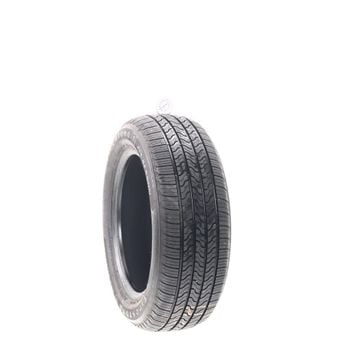 Set of (2) Used 215/55R16 Firestone All Season (Firestone) 93T - 9-9.5/32