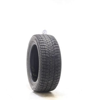 Set of (2) Used 205/55R16 Bridgestone Blizzak WS90 Studless 91H - 8-9/32