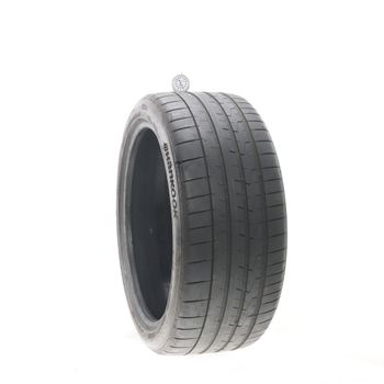 Set of (2) Used 265/40ZR21 Hankook Ventus S1 Evo Z K129 105Y - 6-7/32