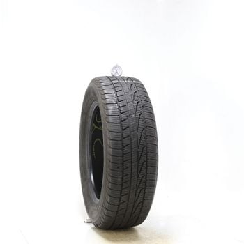 Set of (2) Used 215/60R16 Goodyear Assurance WeatherReady 95H - 6-7/32