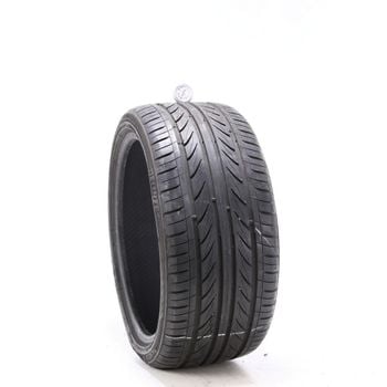 Set of (2) Used 275/35ZR20 Delinte Thunder D7 102W - 8.5-9/32