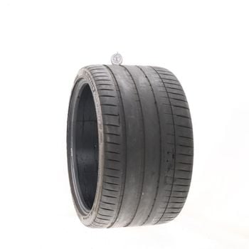 Set of (4) Used 345/25ZR21 Michelin Pilot Sport 4 S ZP 104Y - 6.5-8/32