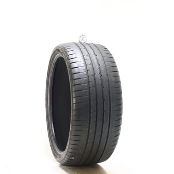 Set of (2) Used 265/35R22 Goodyear Eagle F1 Asymmetric 3 TO SoundComfort 102W - 8/32