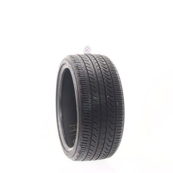 Set of (2) Used 255/35R19 Yokohama Advan Sport A/S Plus 96Y - 9-9.5/32