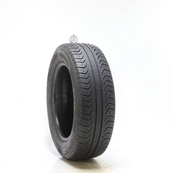 Set of (4) Used 225/60R17 Pirelli P4 Four Seasons Plus 99T - 7/32