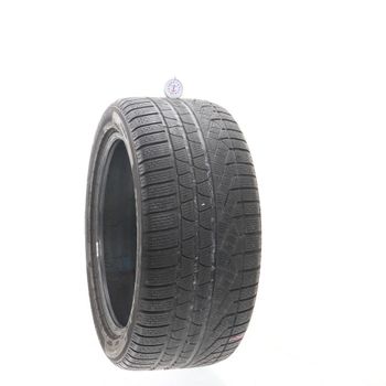 Set of (2) Used 285/40R19 Pirelli Sottozero Winter 240 Serie II NO 103V - 7-8/32