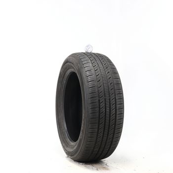 Set of (2) Used 225/55R17 Laufenn G Fit AS 97H - 8.5/32