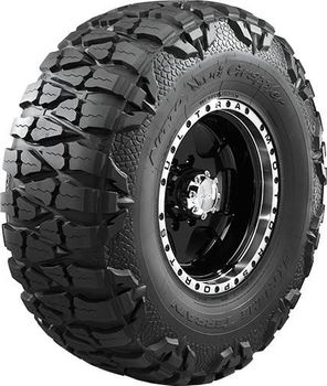 Set of (2) New LT33X12.5R18 Nitto Mud Grappler 118Q