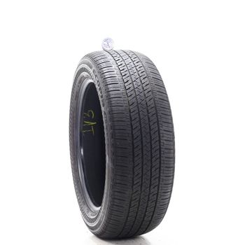 Set of (4) Used 235/55RF19 Bridgestone Ecopia H/L 422 Plus RFT 101V - 6/32