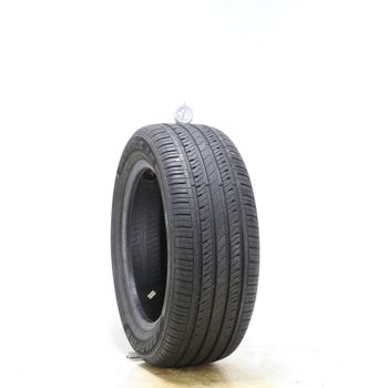 Set of (4) Used 215/55R16 Starfire Solarus A/S 97H - 7.5-8.5/32