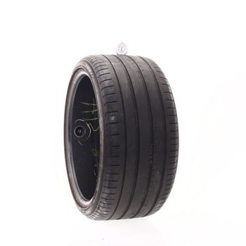 Used 285/30ZR20 Yokohama Advan Sport V107E 99Y - 7/32