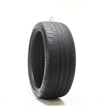 Set of (4) Used 255/40ZR21 Continental SportContact 6 102Y - 5/32