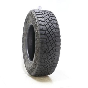 Set of (2) Used LT275/70R18 Goodyear Wrangler Territory MT 115/112Q - 10-10.5/32