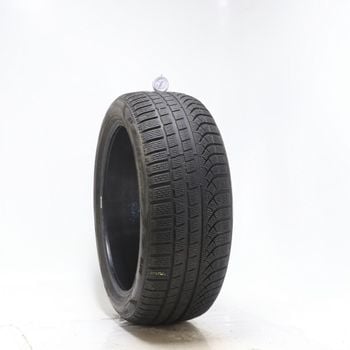 Set of (2) Used 245/45R20 Pirelli P Zero Winter NF0 Elect 103V - 8/32