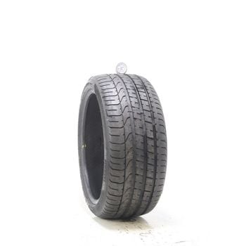 Set of (2) Used 245/35ZR18 Pirelli P Zero MO 92Y - 9.5/32
