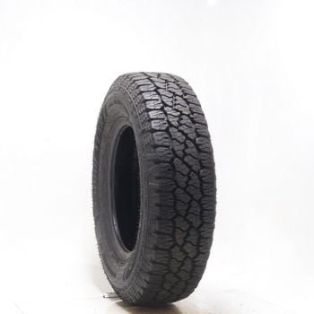 Set of (2) Used LT225/75R16 Goodyear Wrangler Workhorse AT 115/112R - 14/32