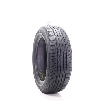 Set of (2) Used 235/55R18 Bridgestone Dueler H/L 400 RFT 99H - 7.5-8.5/32