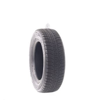 Set of (2) Used 195/65R15 Bridgestone Blizzak WS80 91H - 7.5-8.5/32