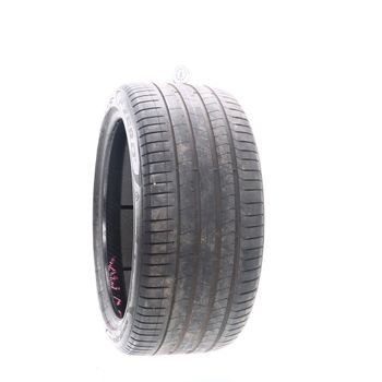Set of (2) Used 305/35ZR21 Pirelli P Zero B PZ4 PNCS 109Y - 7/32