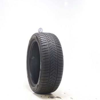 Set of (2) Used 225/45R18 Pirelli Winter Sottozero 3 Run Flat 95V - 8.5/32