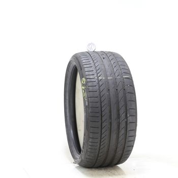 Set of (2) Used 265/30R20 Continental ContiSportContact 5P R01 ContiSilent 94Y - 7.5/32