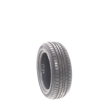 Set of (4) Driven Once 195/55R15 Blacklion BH15 Cilerro 85V - 9.5/32