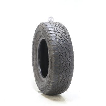 Set of (2) Used 235/75R15 Goodyear Wrangler Trailrunner AT 105S - 8.5-9.5/32