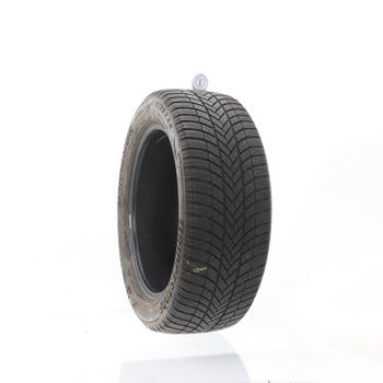 Set of (2) Used 235/55R19 Bridgestone Blizzak LM-005 MO 105H - 7-8.5/32